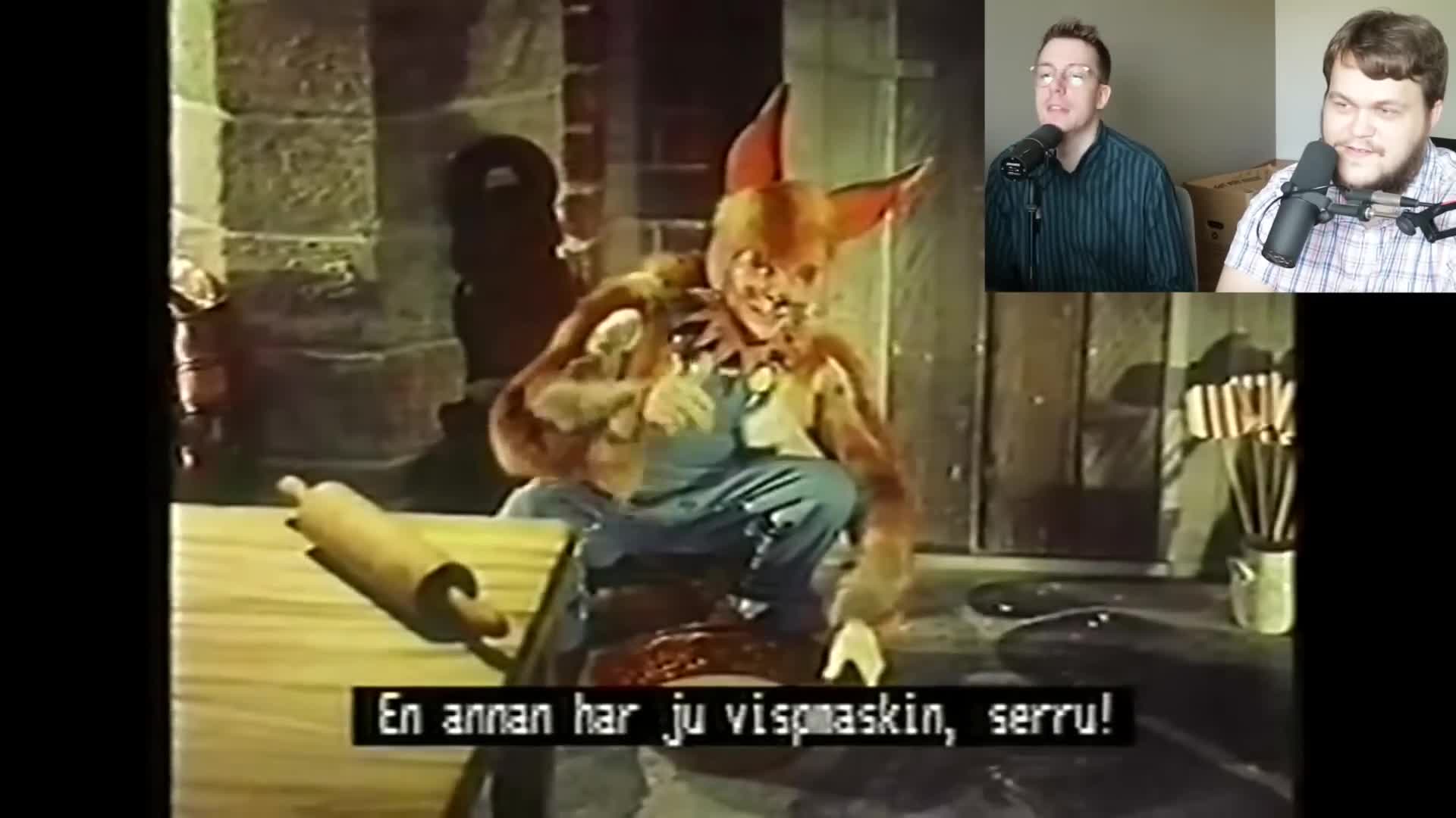 Tecknat Barn Svenska:Kalle Stropp, Grodan Boll och deras vänner (1956) VHSRIPPEN (Svenska) Hela Filmen